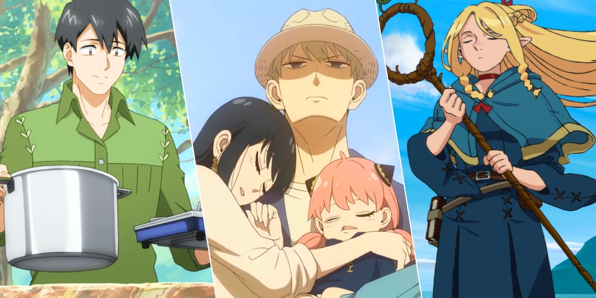 Custom Image of Campfire Cooking, Spy x Family, Delicious in Dungeon