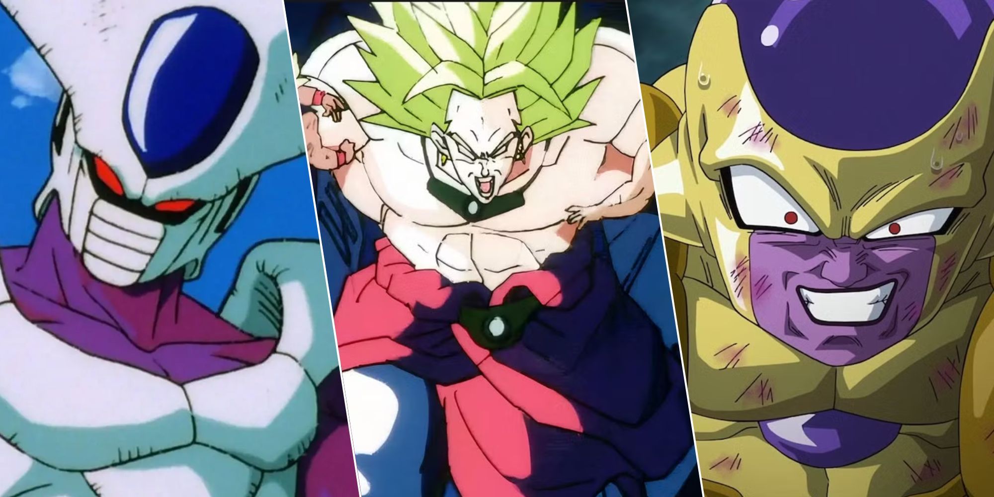 Custom Image of Cooler's Revenge, Super Boly, Goldien Frieza