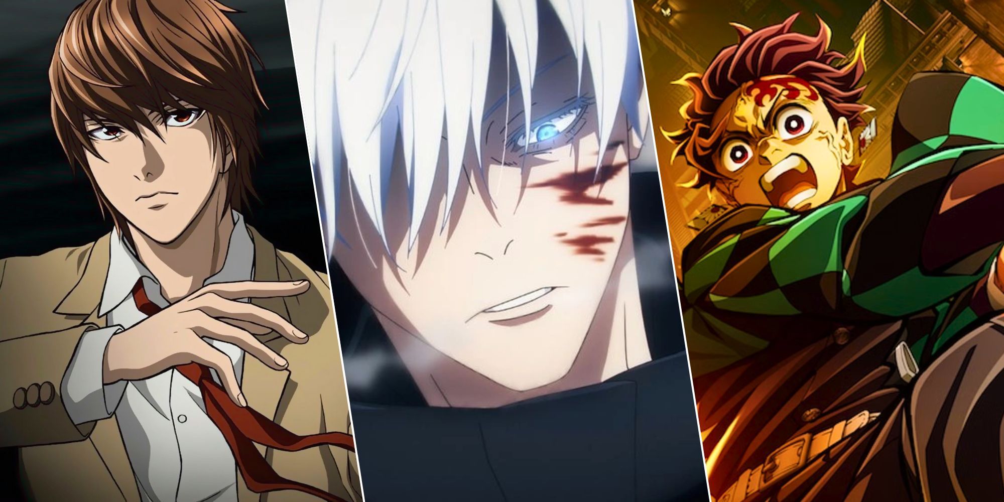 Personalized image of Death Note, JJK, Demon Slayer 