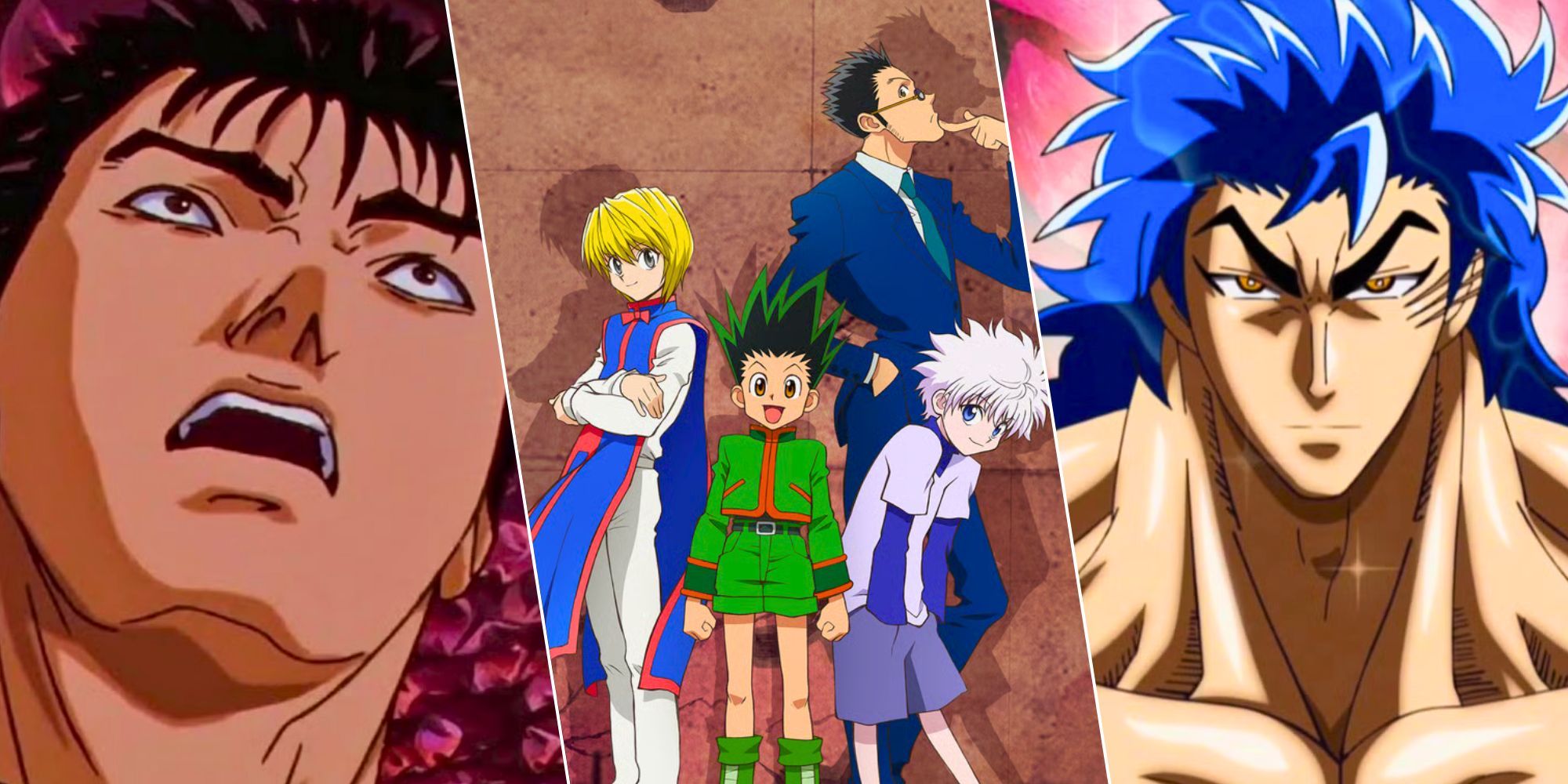 Imagem personalizada de coragem, Hunter X Hunter, Toriko