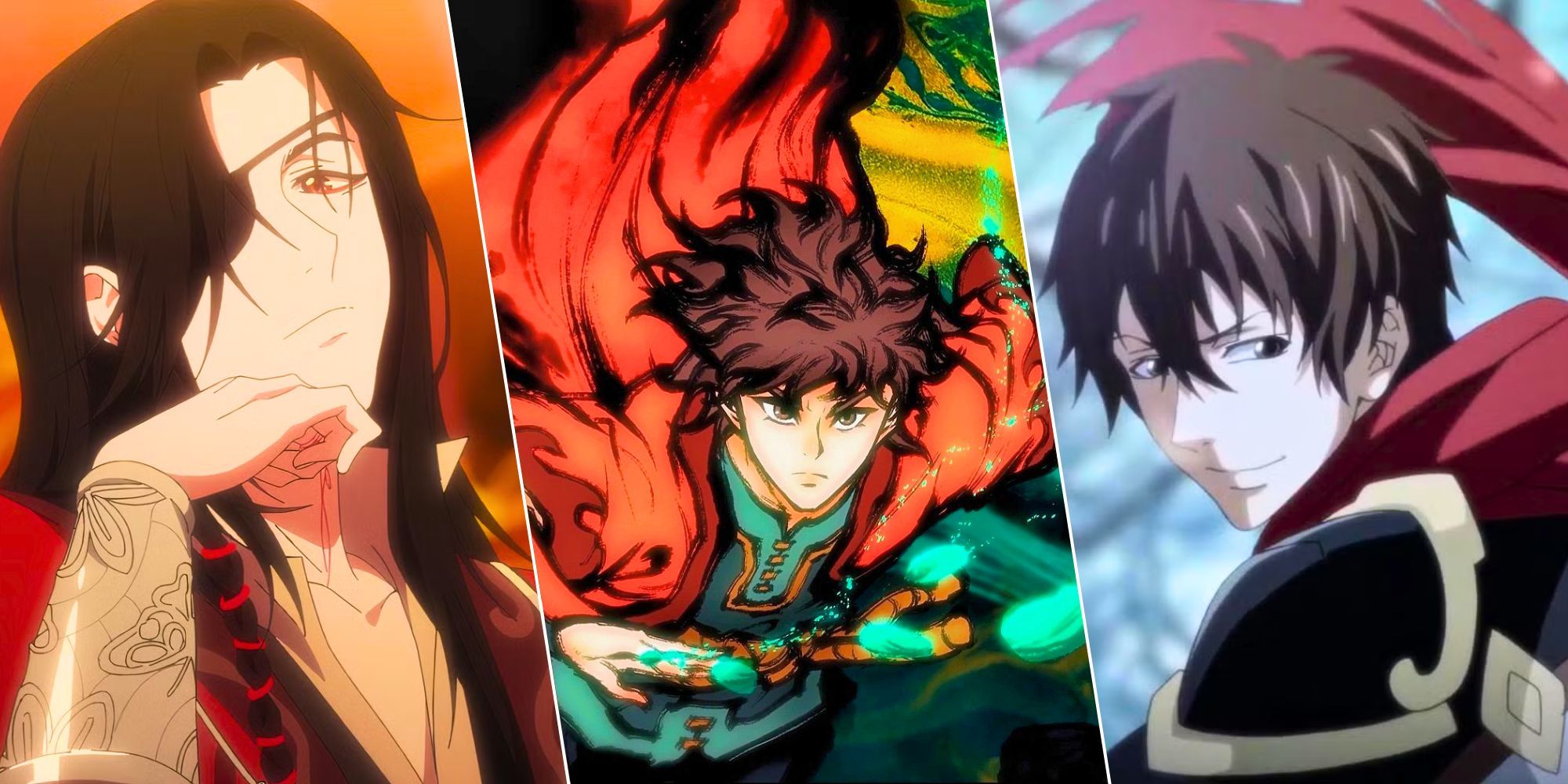 10 Best Chinese Anime, Ranked