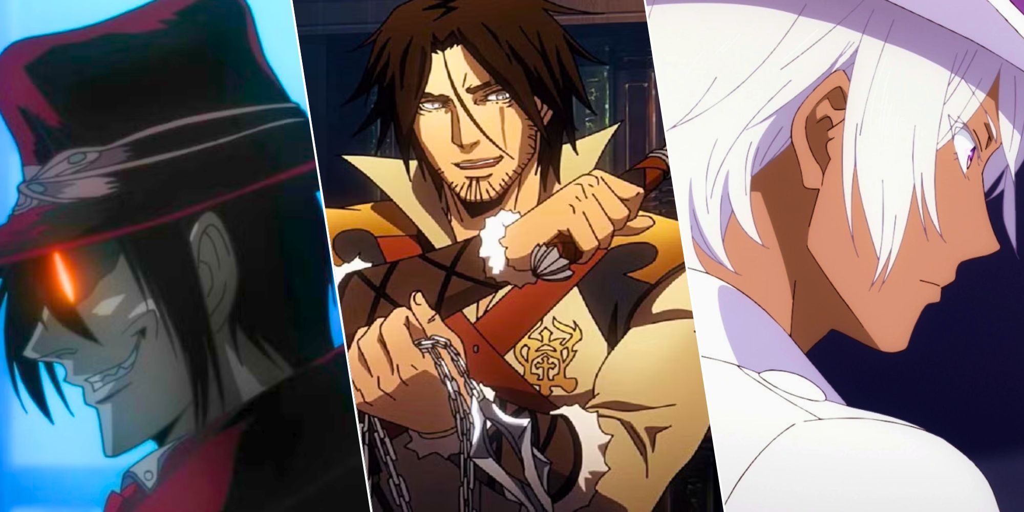 10 Most Attractive Anime Villains 10 Most Attractive Anime Villains