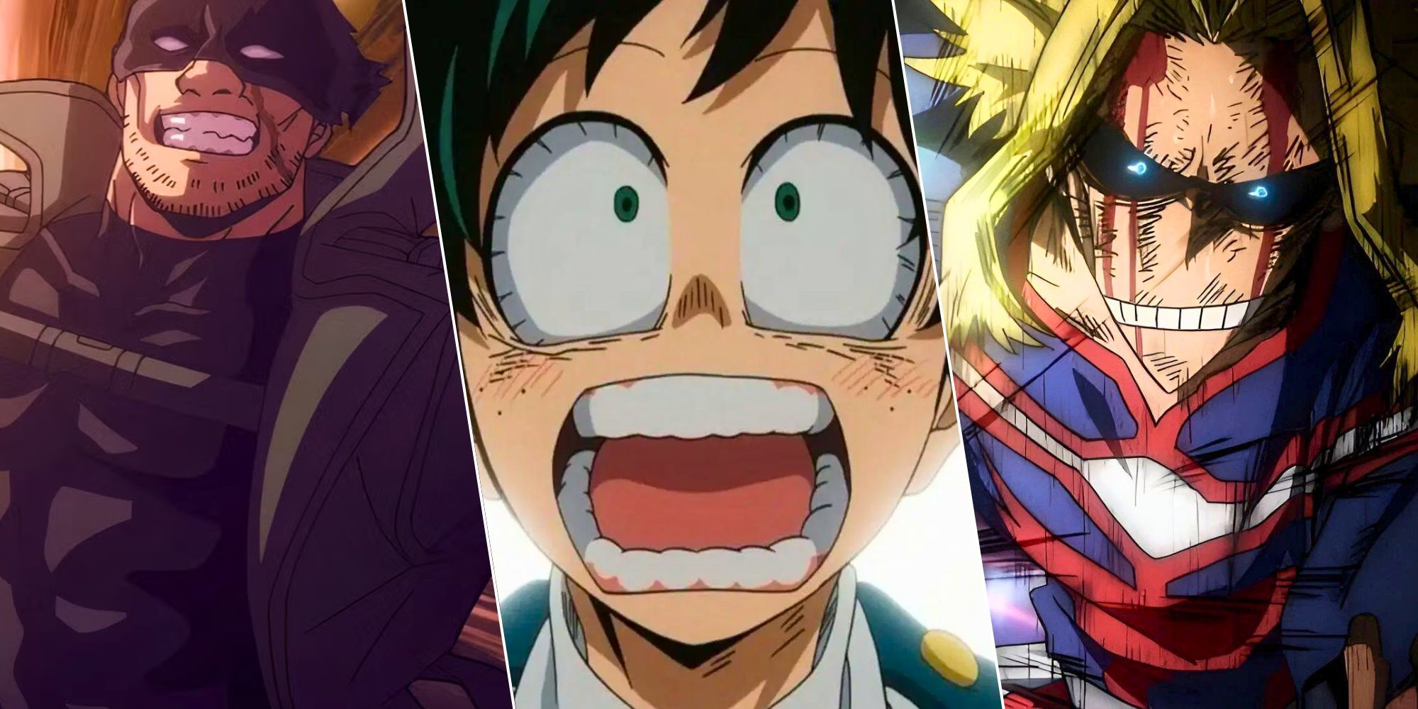 Custom Image of Knucklebuster, Deku, All Might