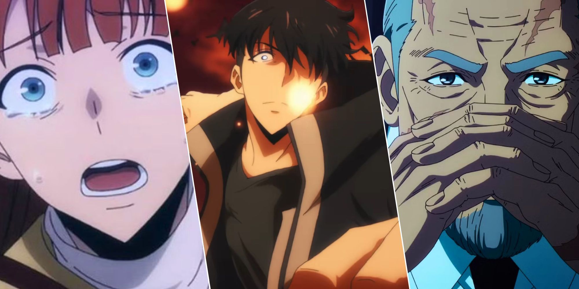 Custom Image of Lee Joohee, Jinwoo, Go Gunhee from Solo Leveling