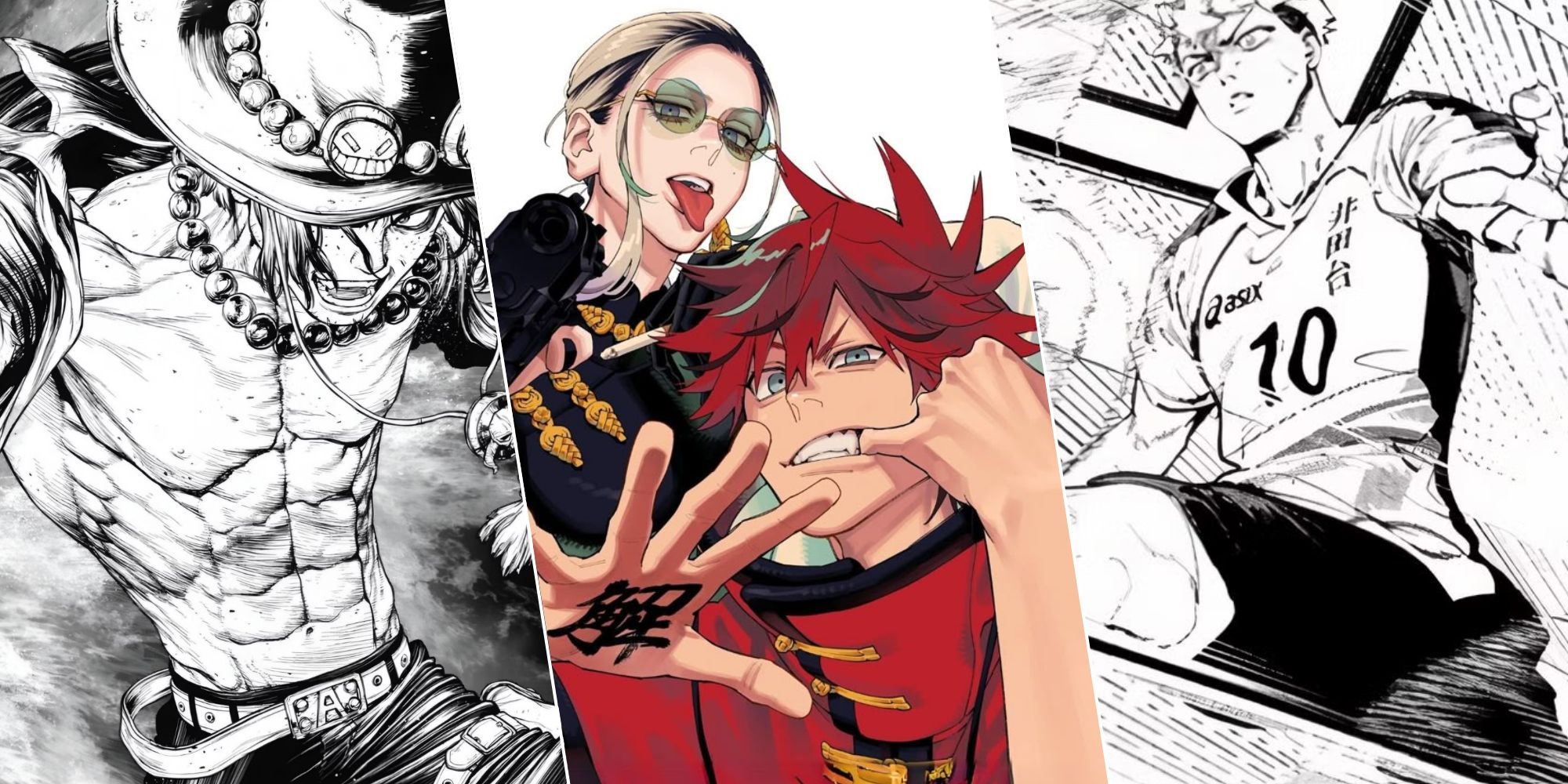 Imagen personalizada del mariscal King, Gokurakugai, brasas 
