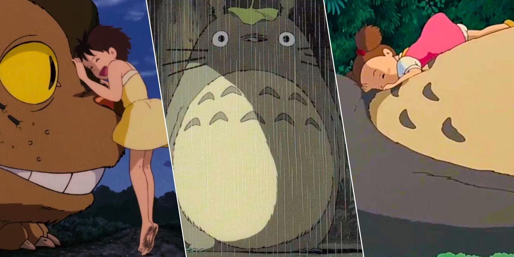 Personalized image of my neighbor Collage Totoro