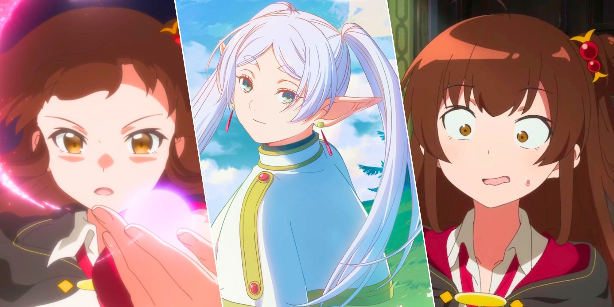 Custom Image of Once Upon a Witch's Death, Frieren Beyond Journey's End