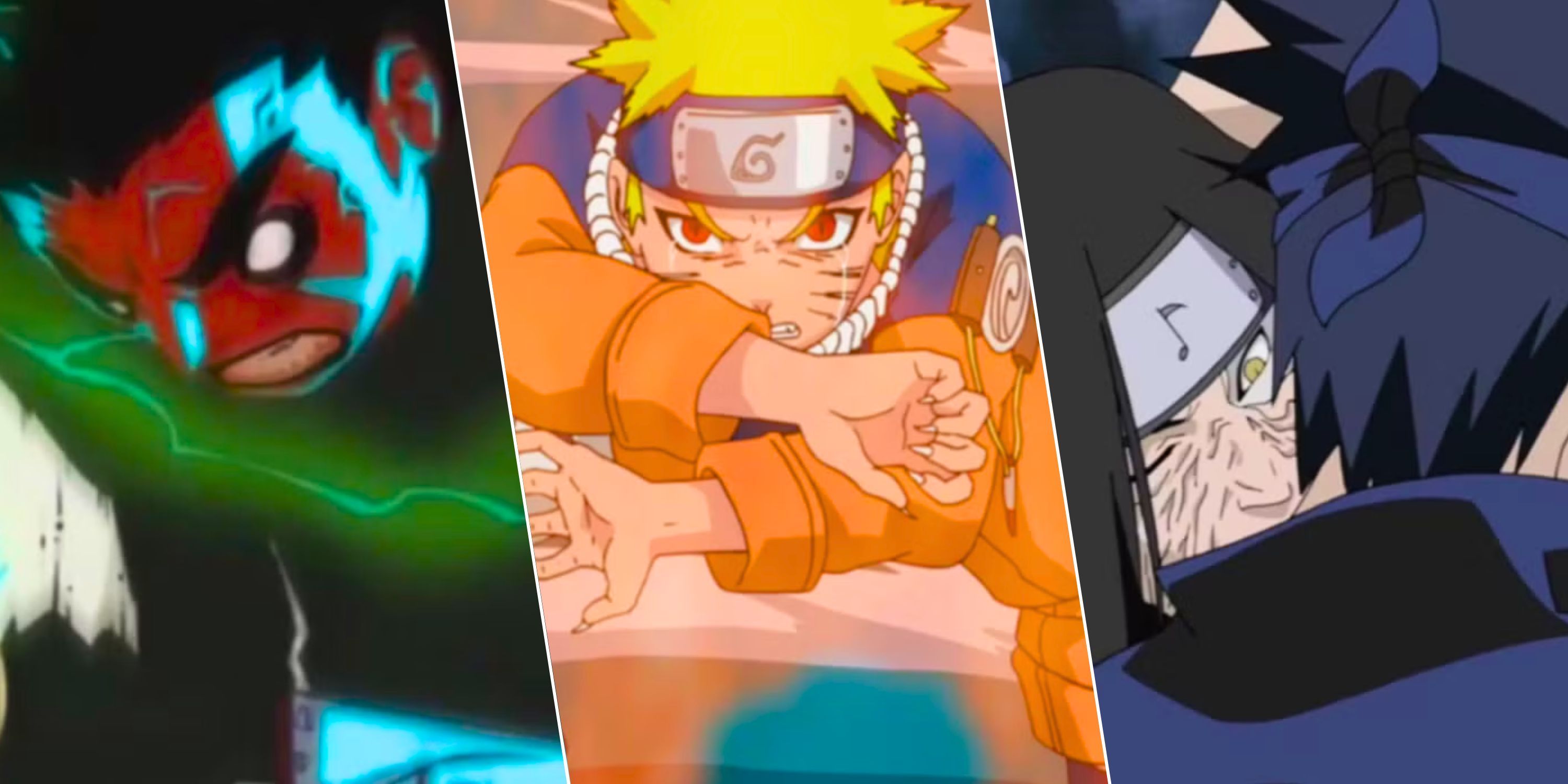 Custom Image of Rock Lee, Naruto, Orichimaru and Sasuke