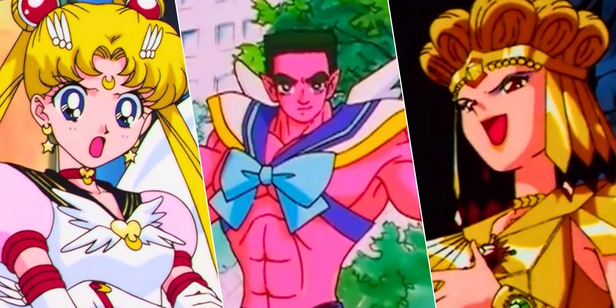 Imagem personalizada de Sailor Moon, coragem de marinheiro, Sailor Galaxia de Sailor Moon Original Anime