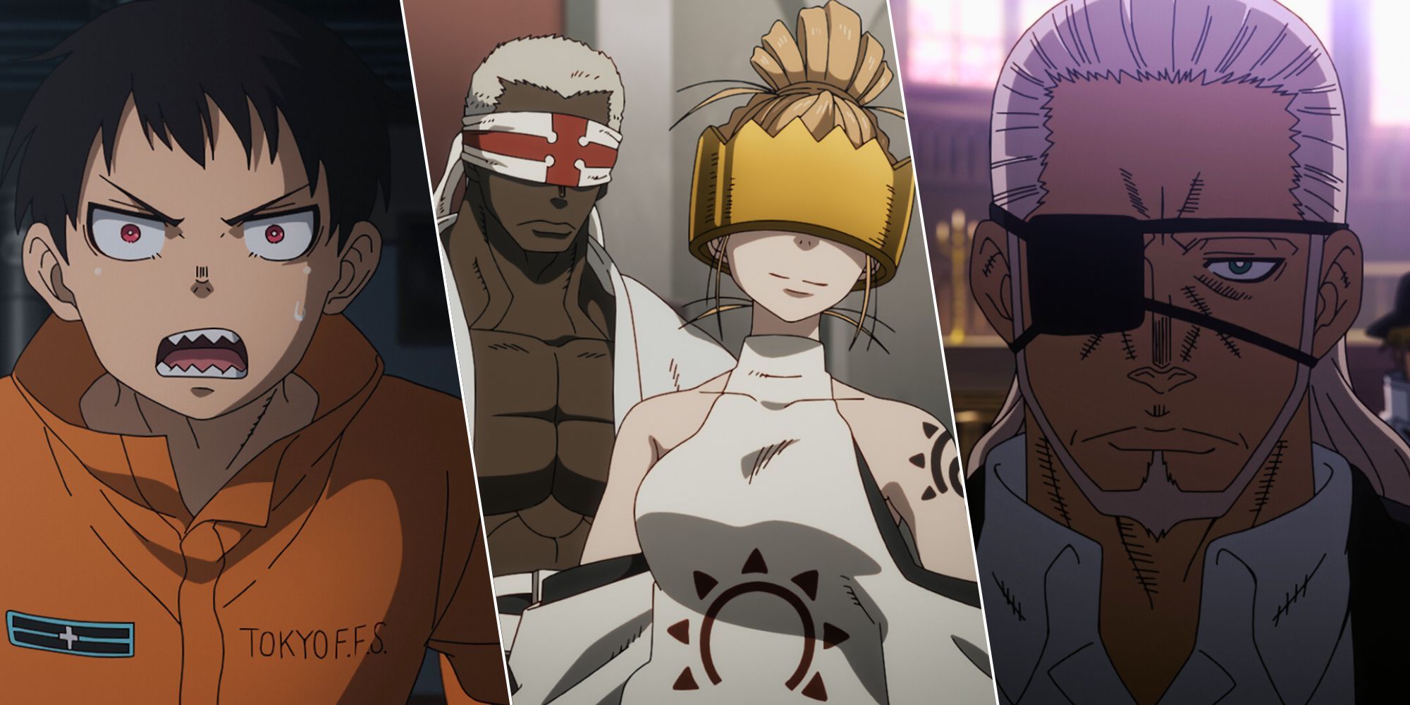 Imagem personalizada de Shinra, The White, vestido, Capitão Burns