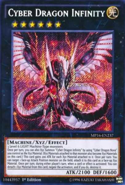 Cyber Dragon Infinity