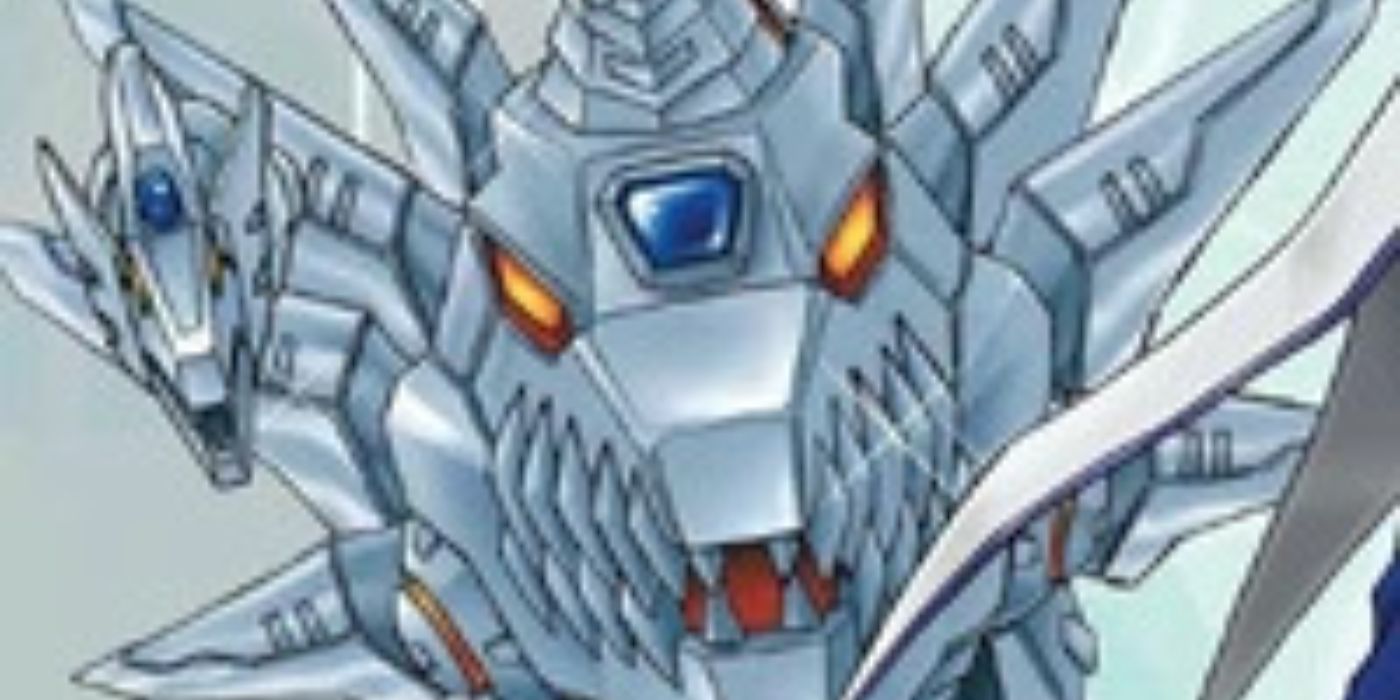 CyberEltanin from the Yu-Gi-Oh GX Manga