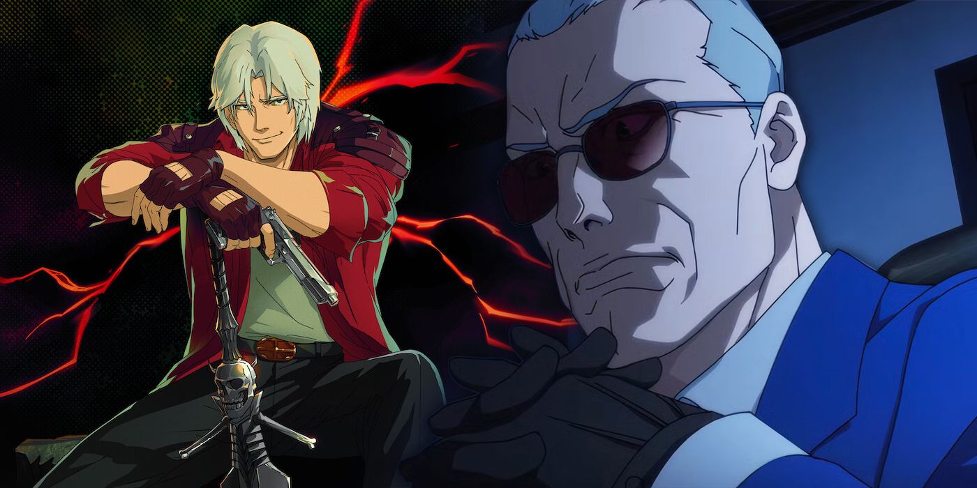 Dante and President Baines