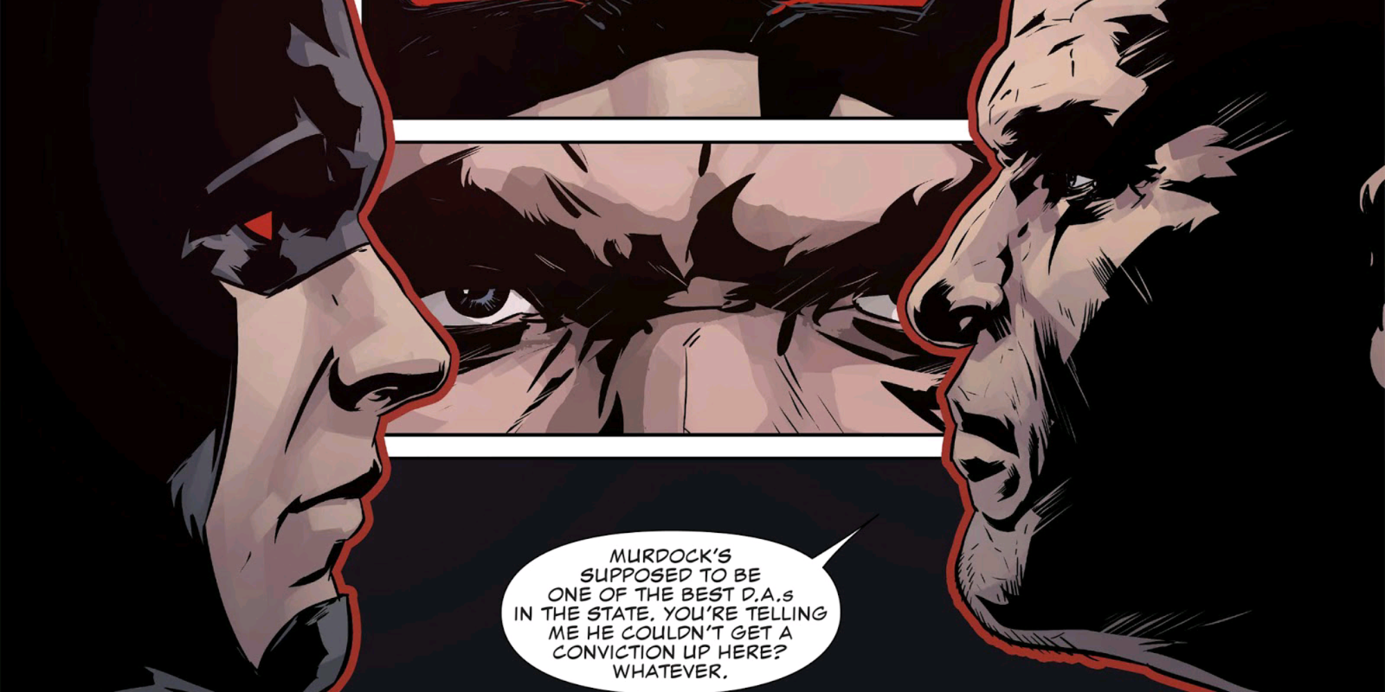 Daredevil y The Punisher se enfrentan en Seventh Circle