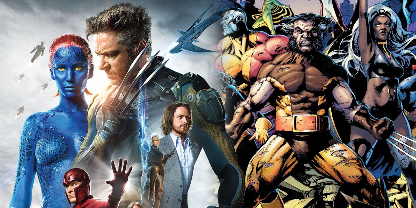 days of future past movie and comic-1