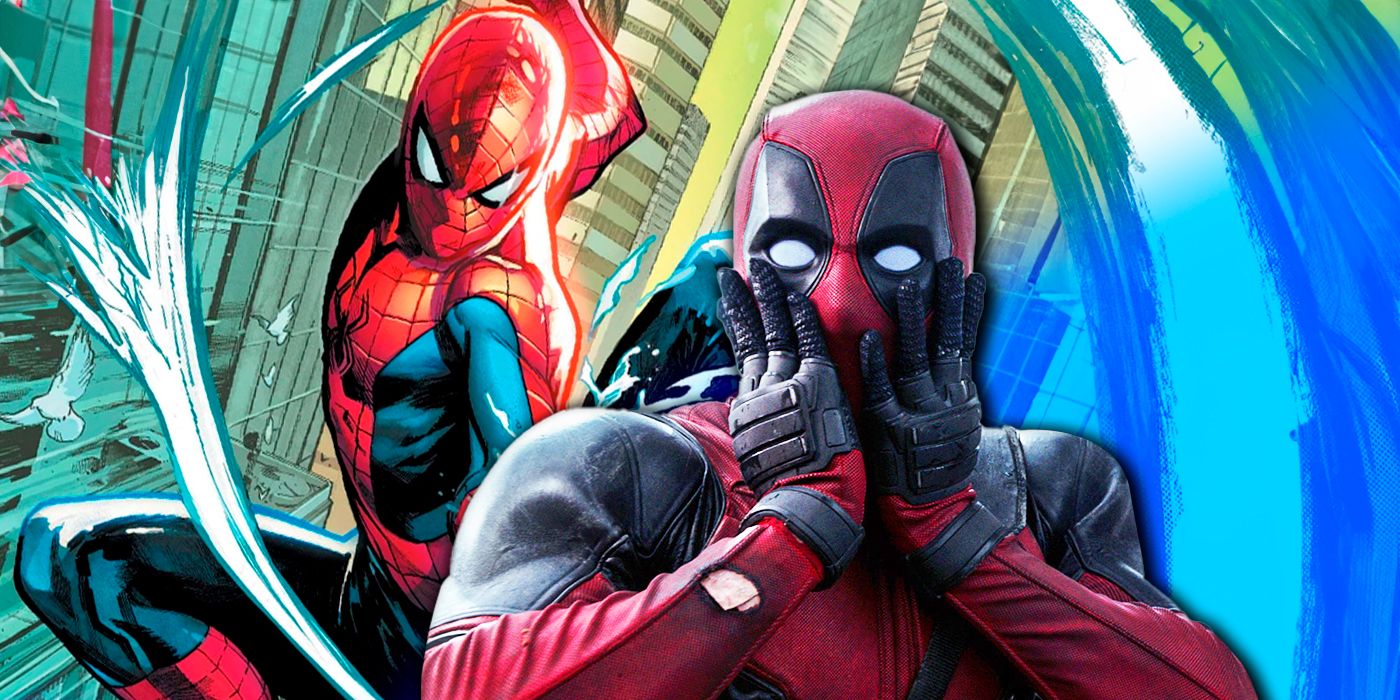 Deadpool and Spider-man