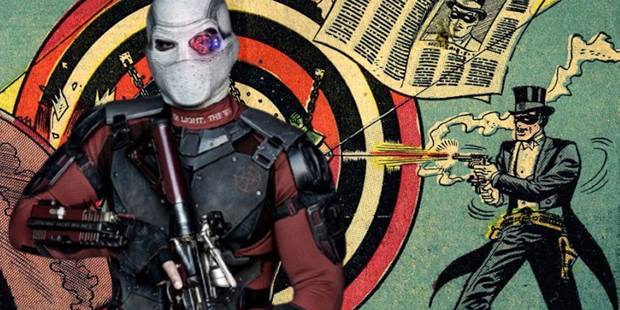 Deadshot contrasta con su debut