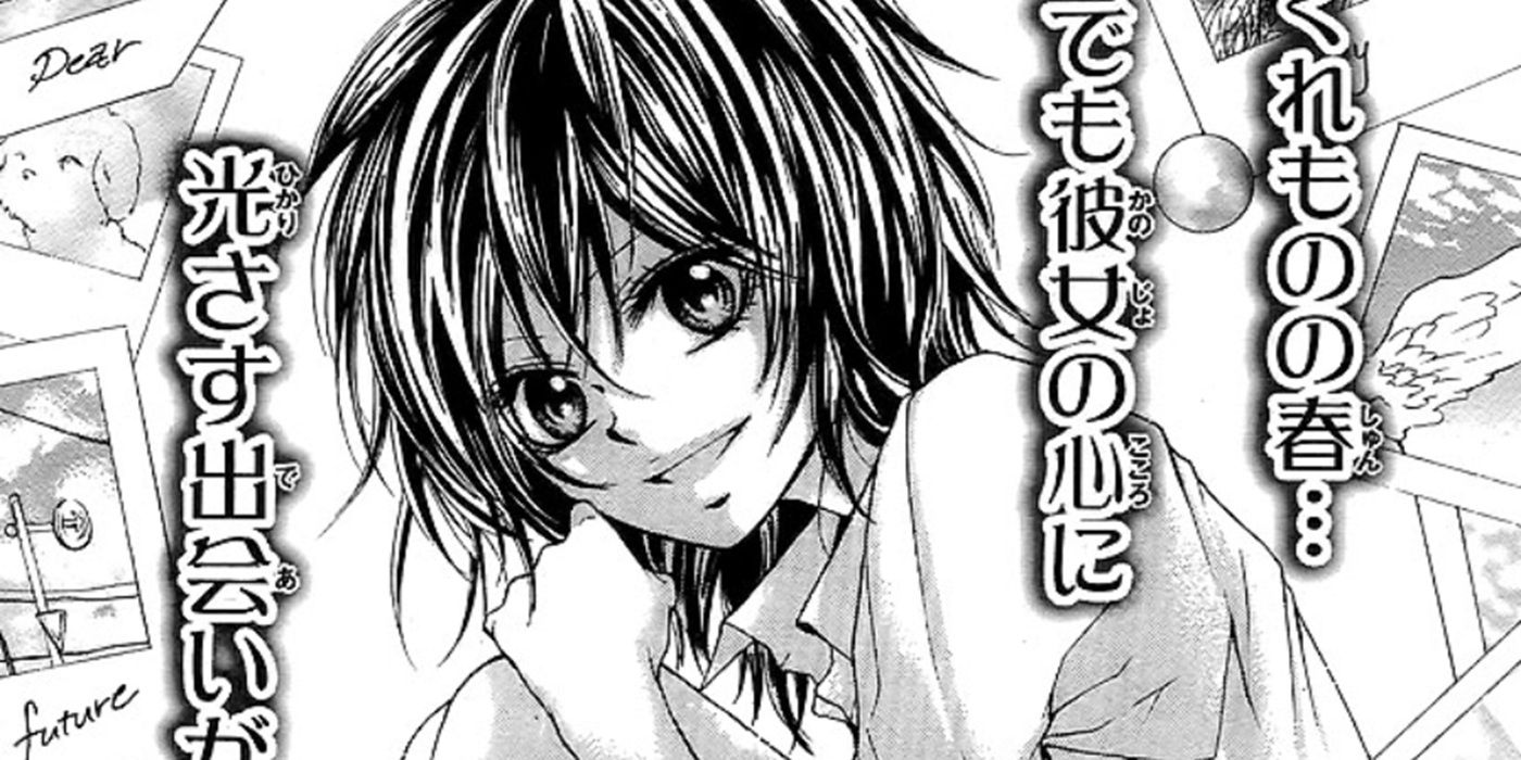 Estimada portada de manga verde