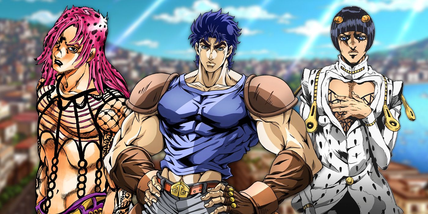 Diavolo, Bruno Bucciarati, Jonathan Joestar