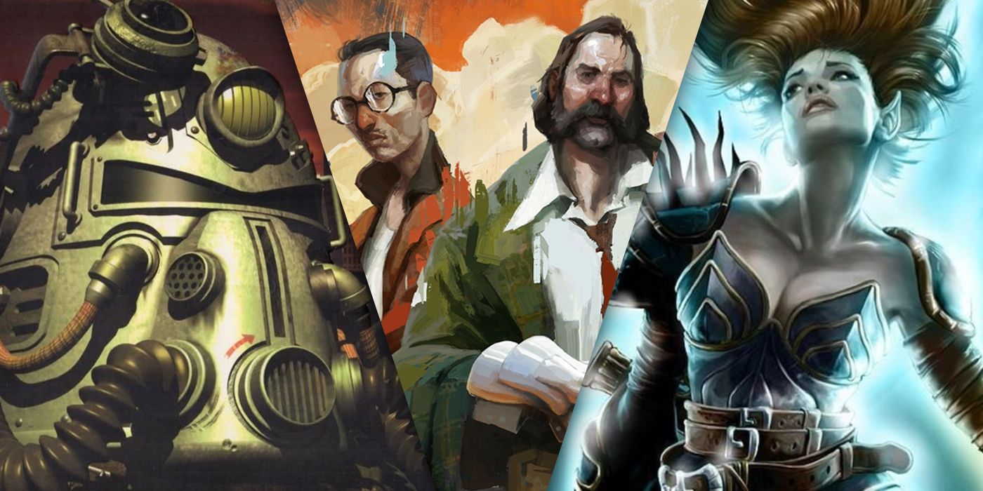 Disco Elysium, original Fallout game, Neverwinter Nights