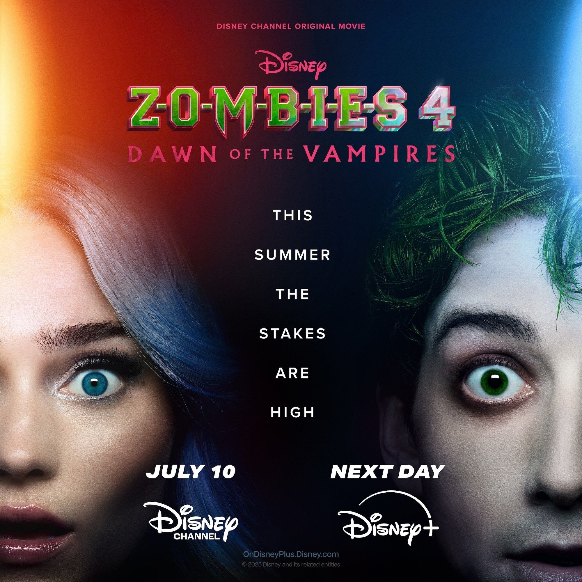 Zombies 4 Poster