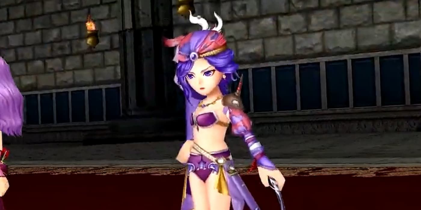 Leila en Dissidia Final Fantasy