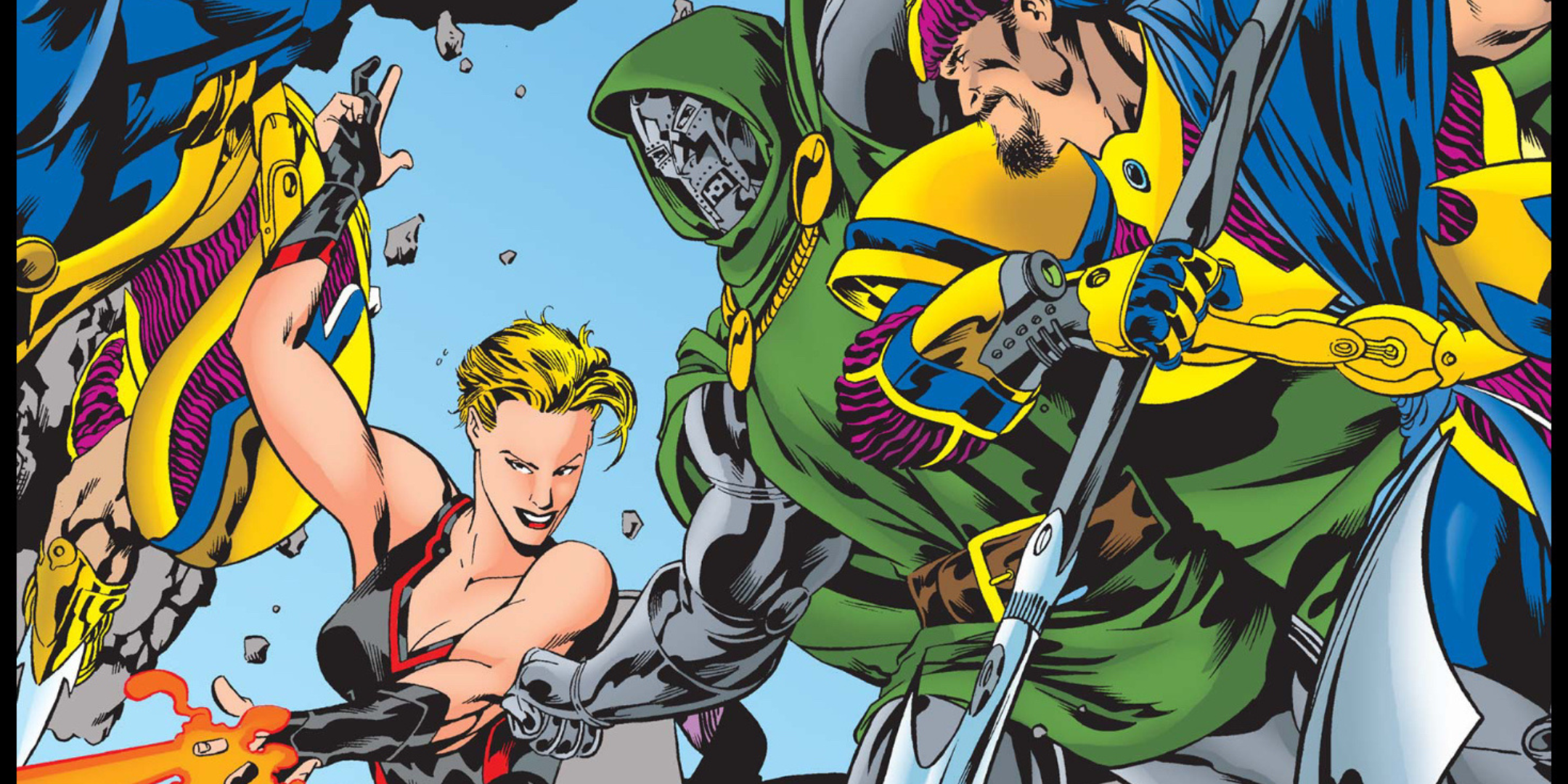 Doctor Doom Counter Earth