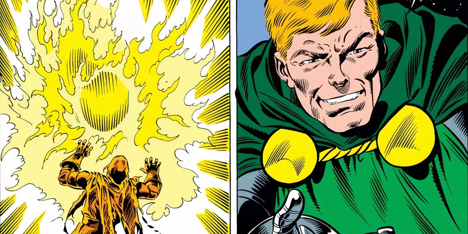 Intercambio de Mente de Doctor Doom