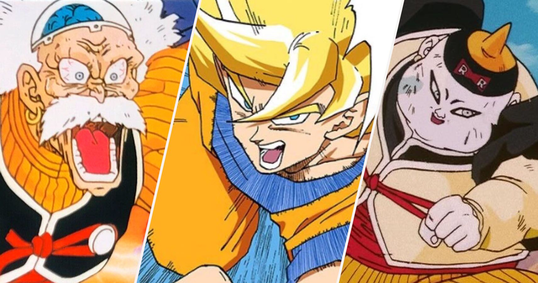 Dr. Gero, Super Saiyan Goku e Android 19