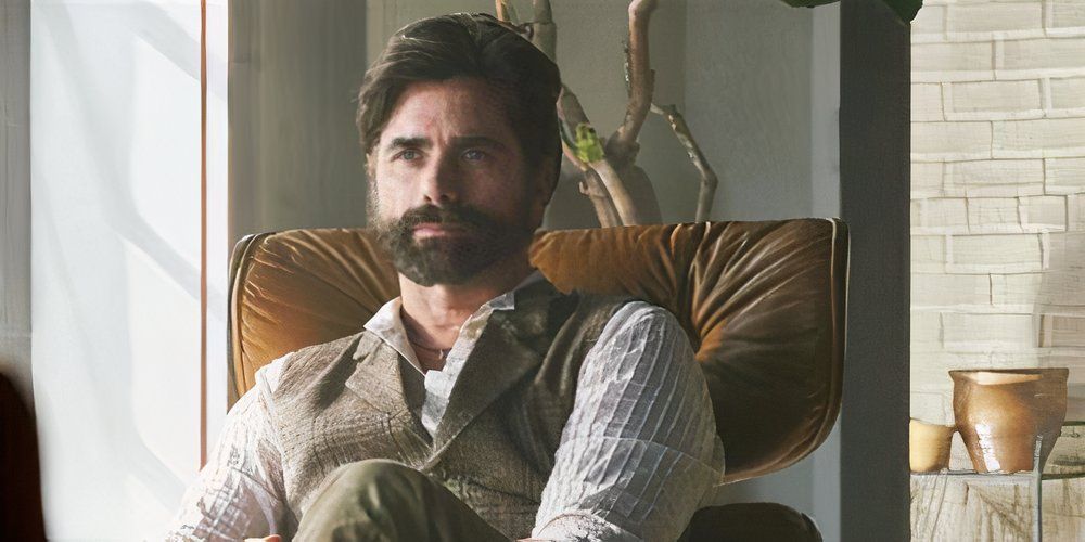 John Stamos giving a therapy session as Dr Nicky in You Season 1