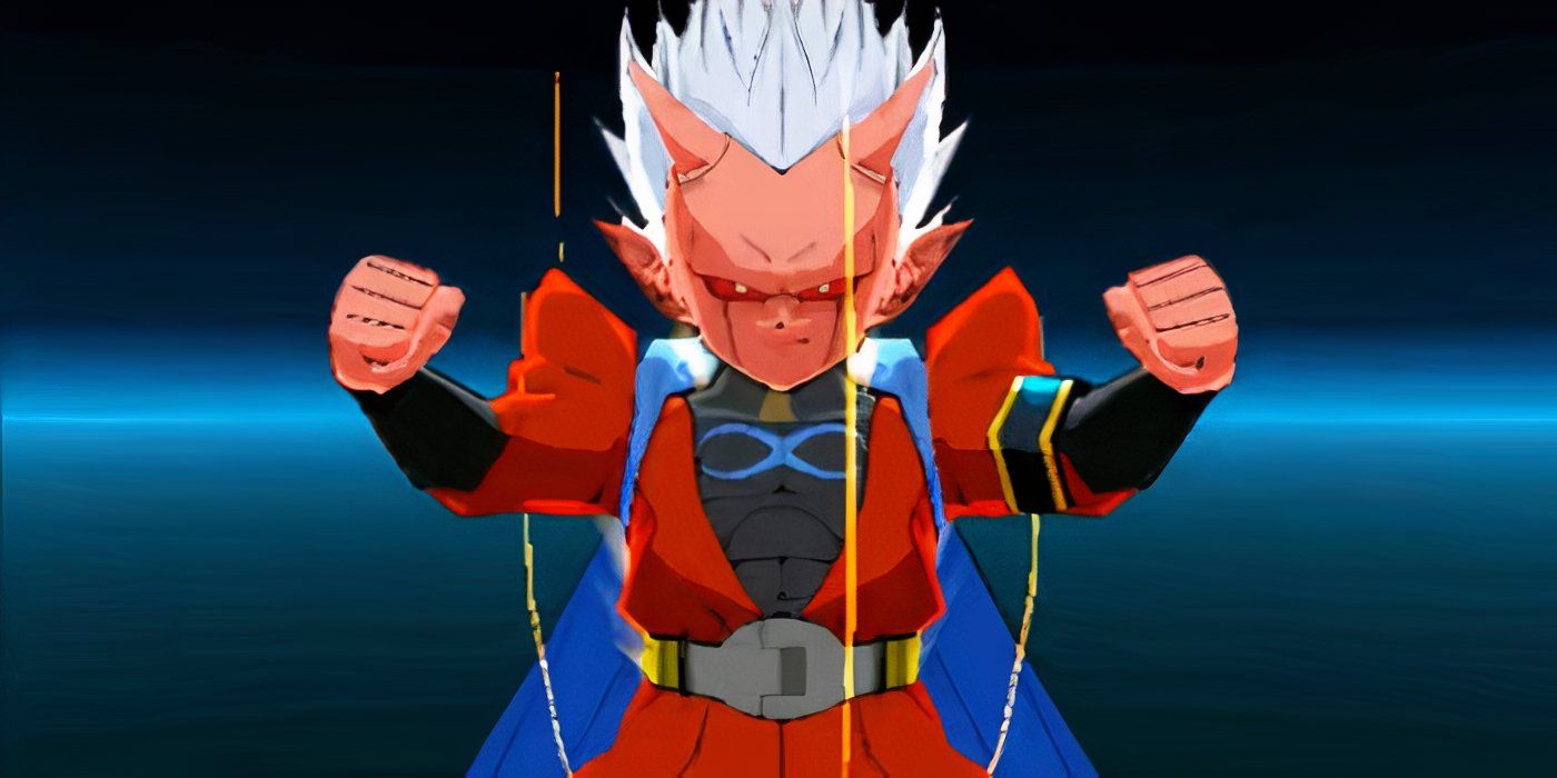 Mira and Dabura's EX-Fusion, Damira, from Dragon Ball Fusions