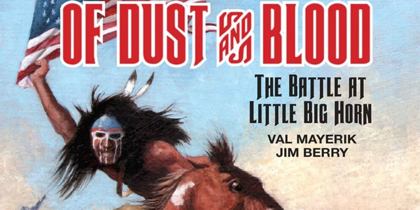 Of Dust and Blood cover art