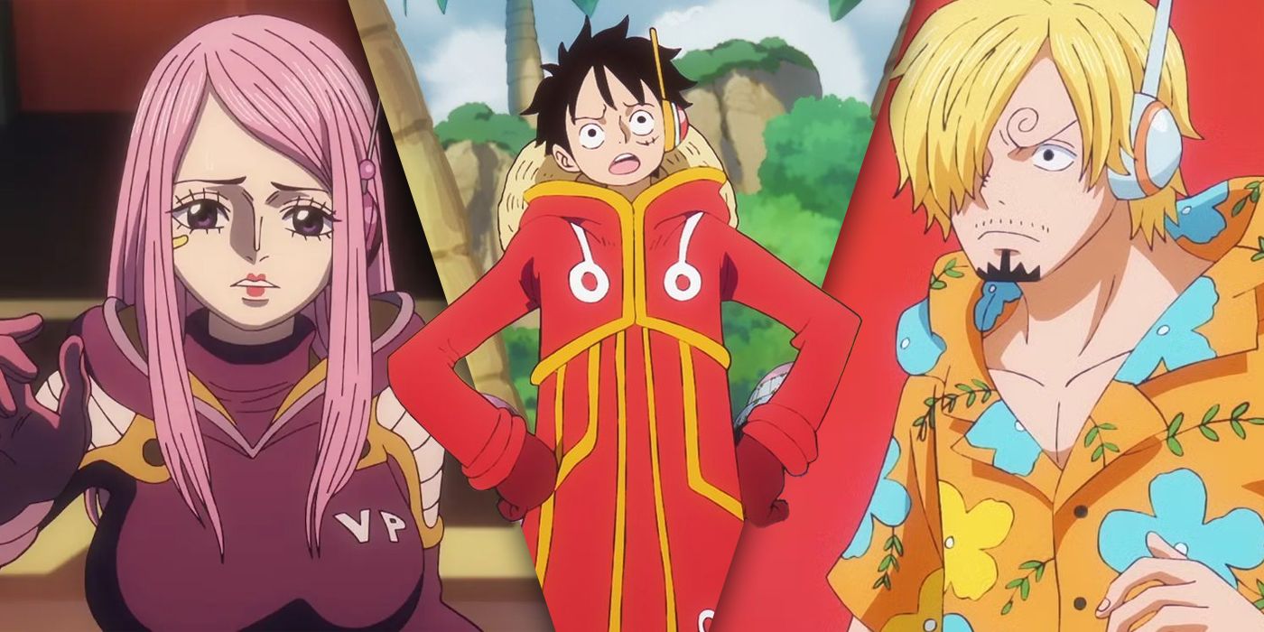 One Piece & Crocs Bring Gear 5 Luffy to Life in New Limited