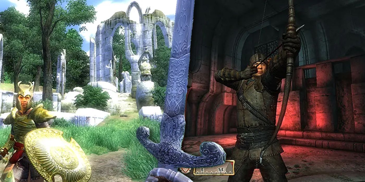 Elder Scrolls Oblivion Gameplay