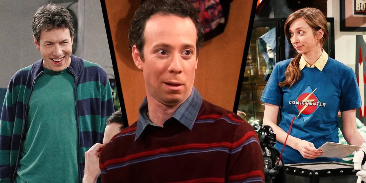 Every Big Bang Theory Star Returning for Stuart Fails to Save the Universe