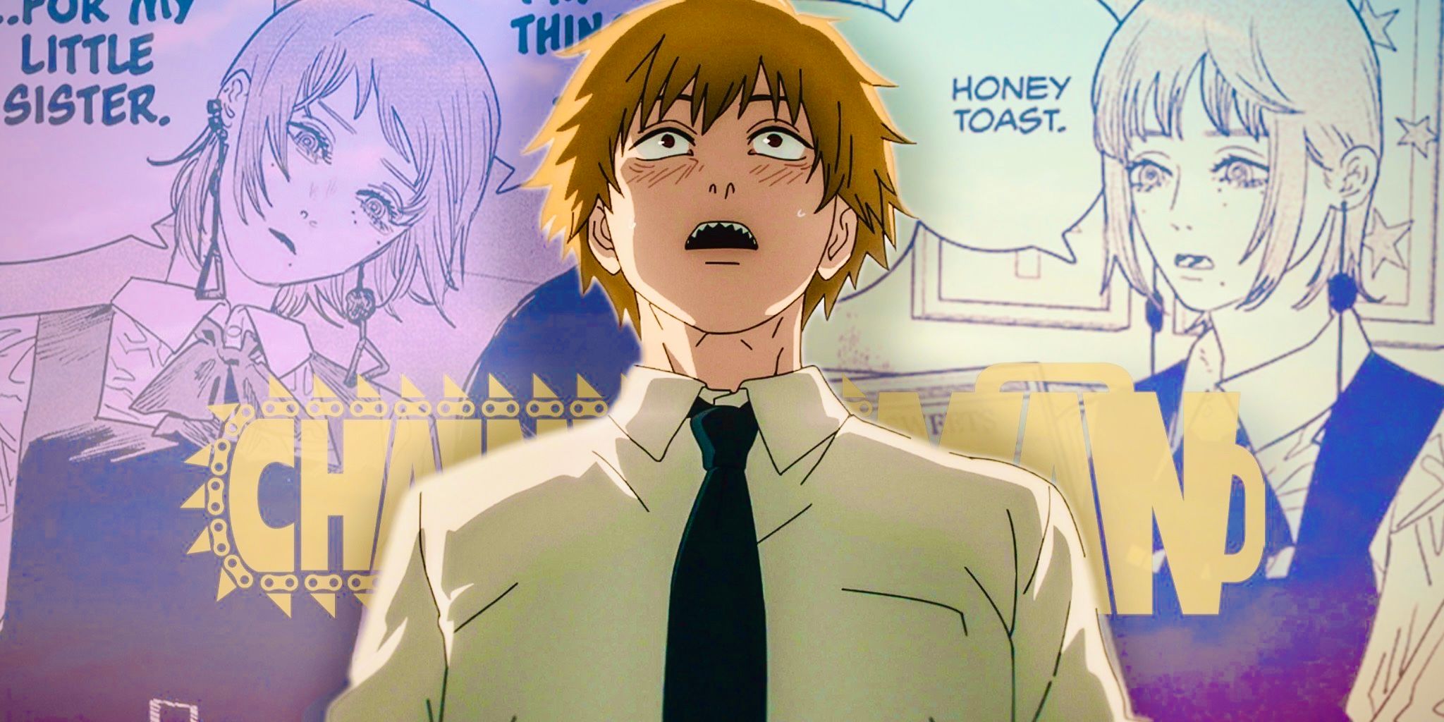 Denji chocou com a revelação da morte de Fami no mangá da serra elétrica