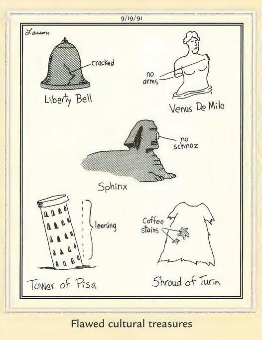 Far Side Memes - Flawed Cultural Treasures