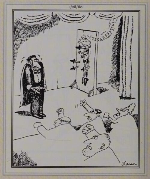 Un mago está expuesto