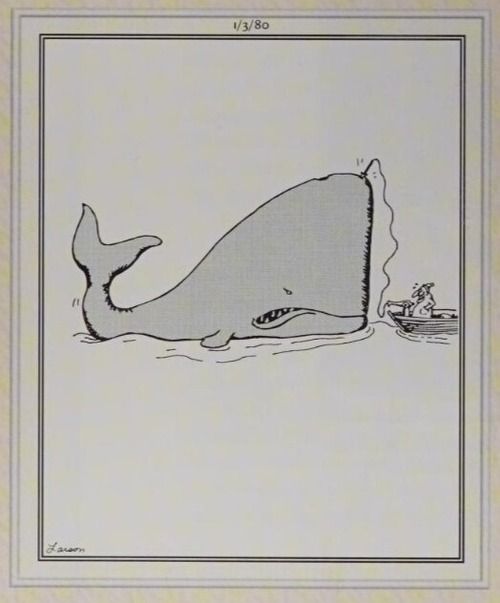 Un marinero apuñala a una ballena