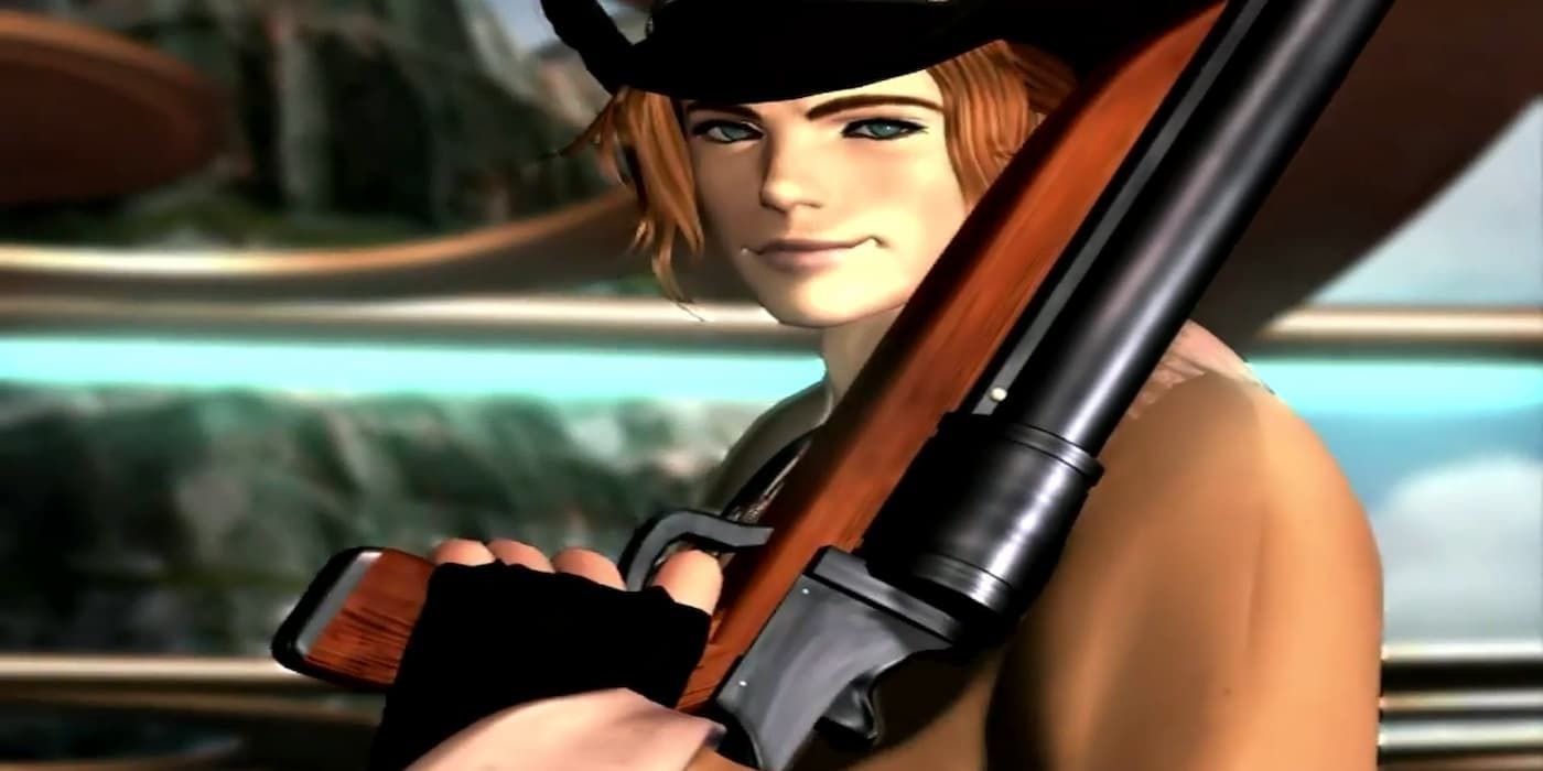 Irvine en Final Fantasy VIII