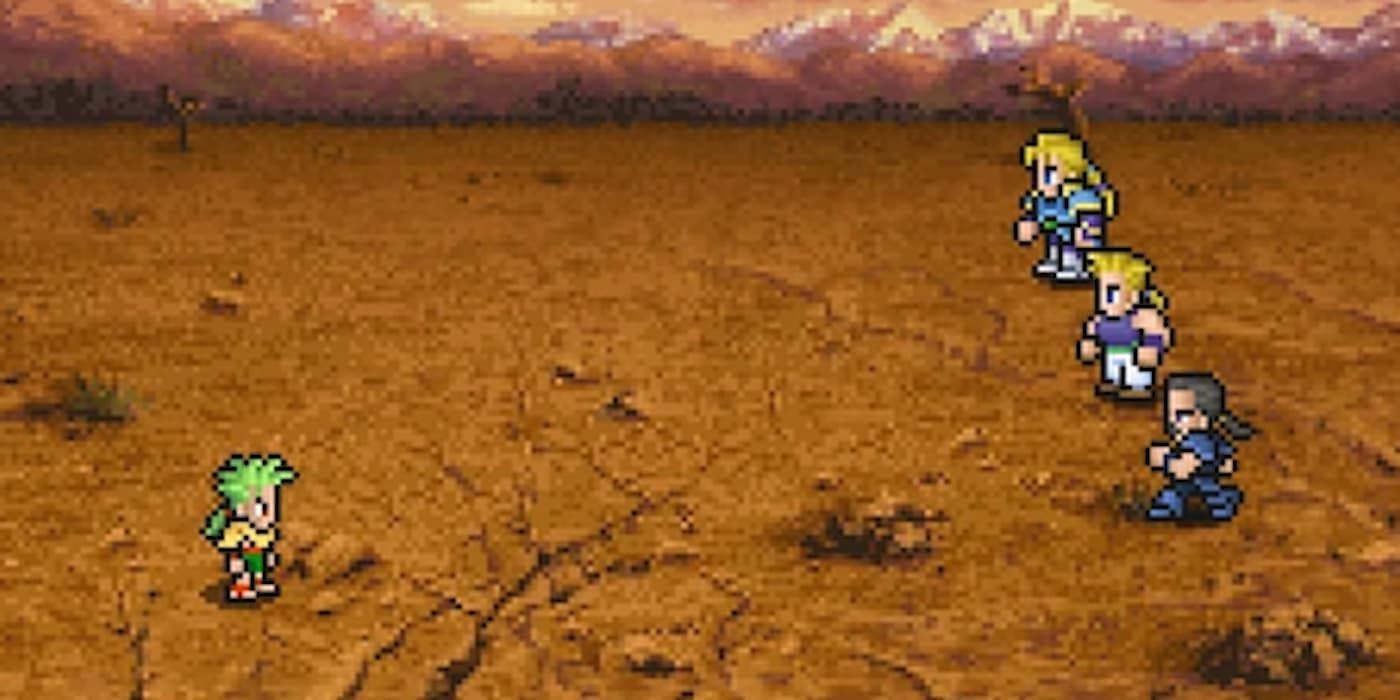 Gau from Final Fantasy VI