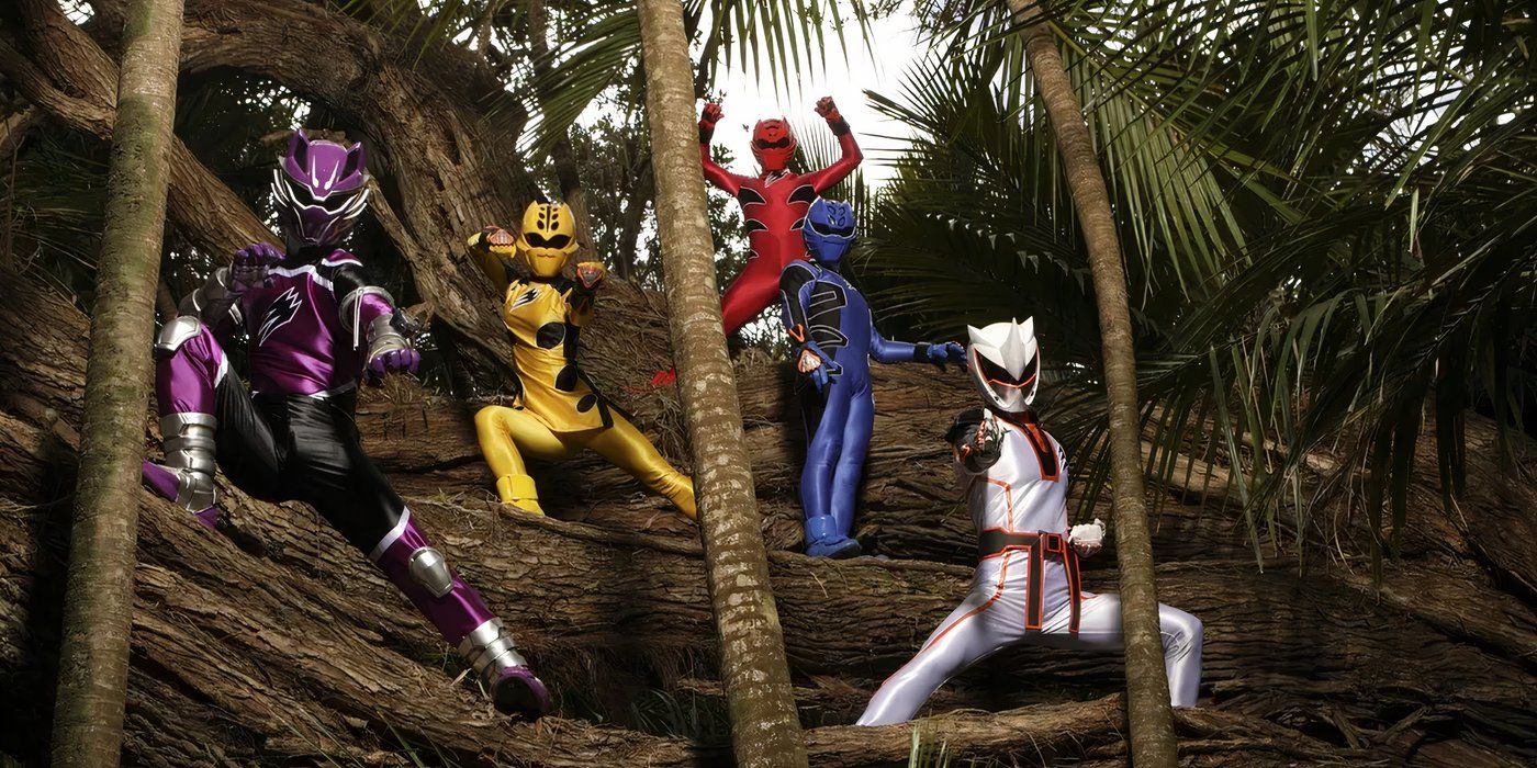 The Power Rangers beat the Kung Fu Warrior in Power Rangers Jungle Fury.