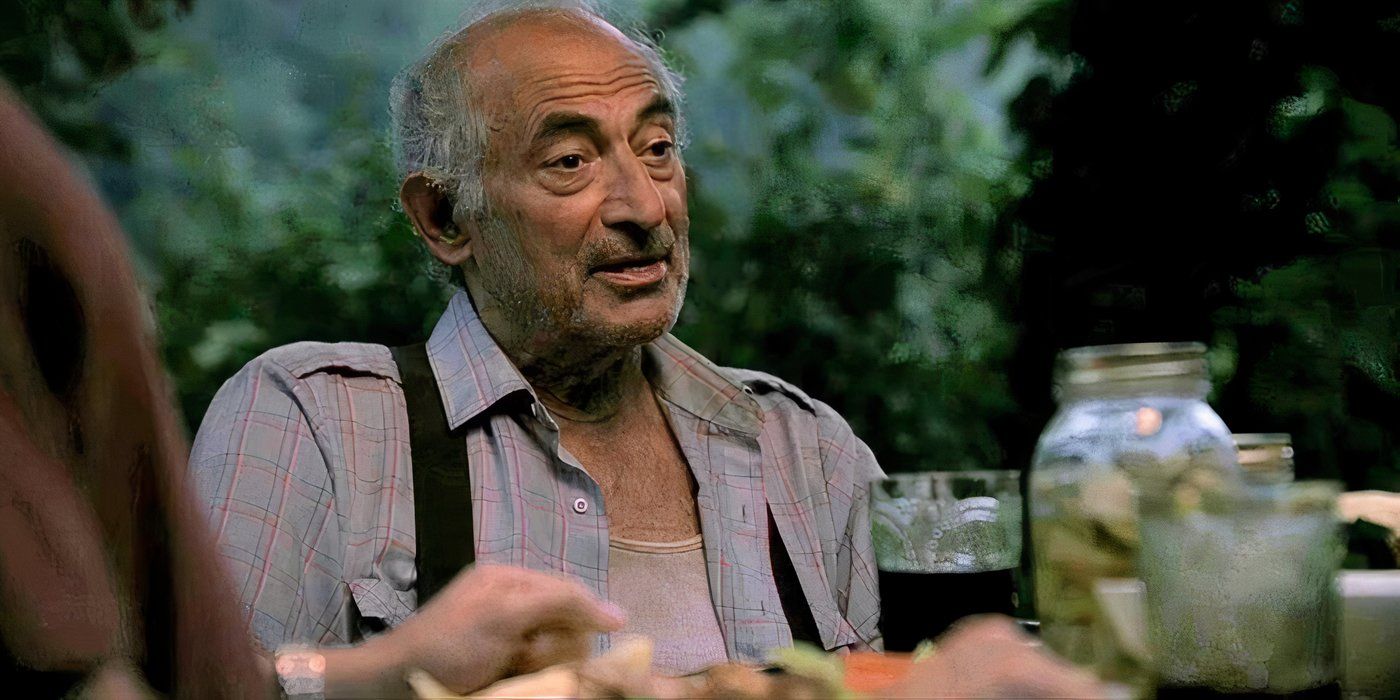 Frank Albanese as Patrizio Blundetto Uncle Pat in the sopranos