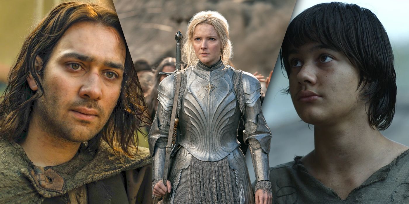 Galadriel, Theo, Isildur