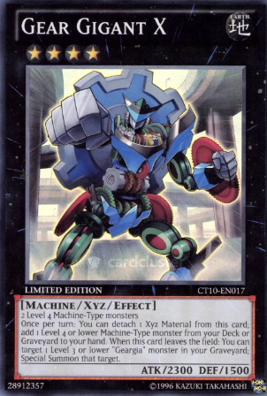 Gear Gigant X