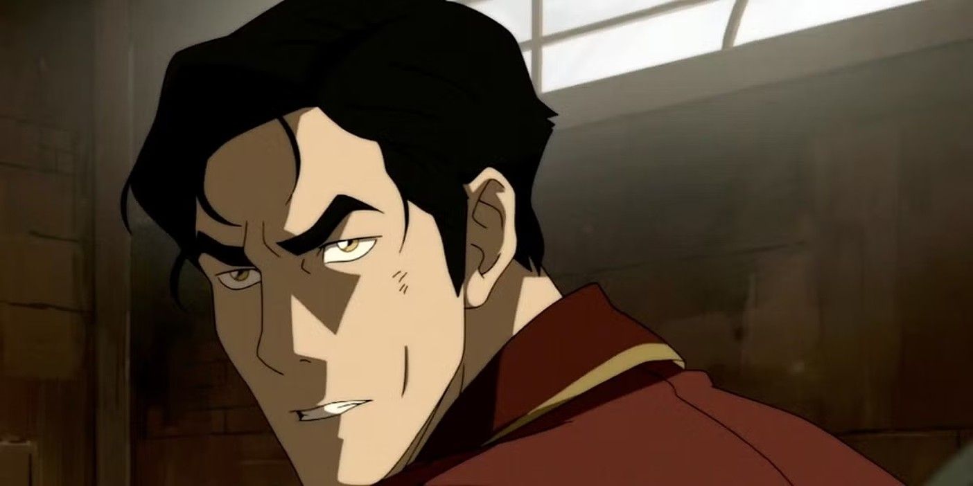 El General Iroh hace una expresión decidida.