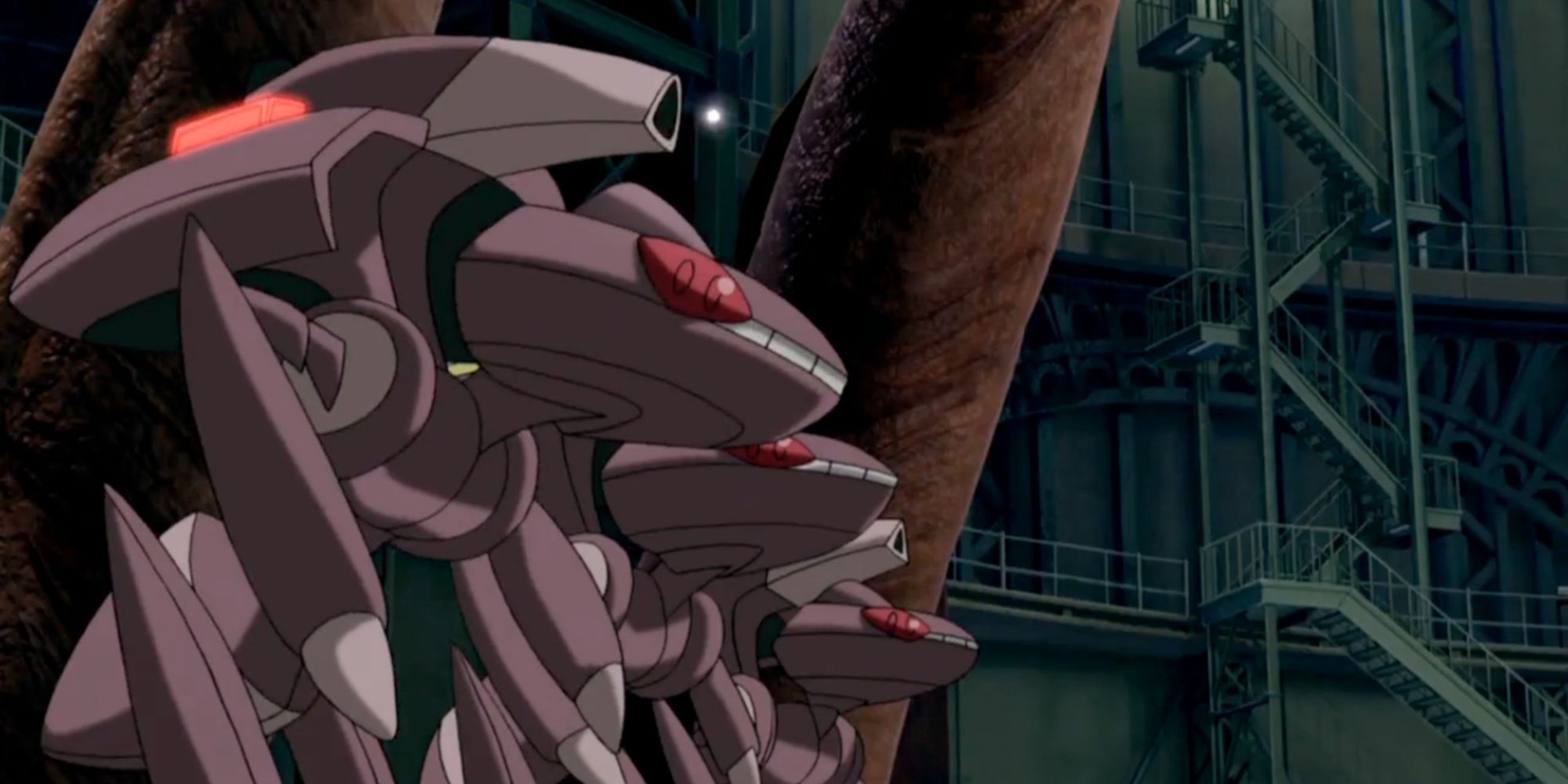 Genesect en el anime de Pokémon