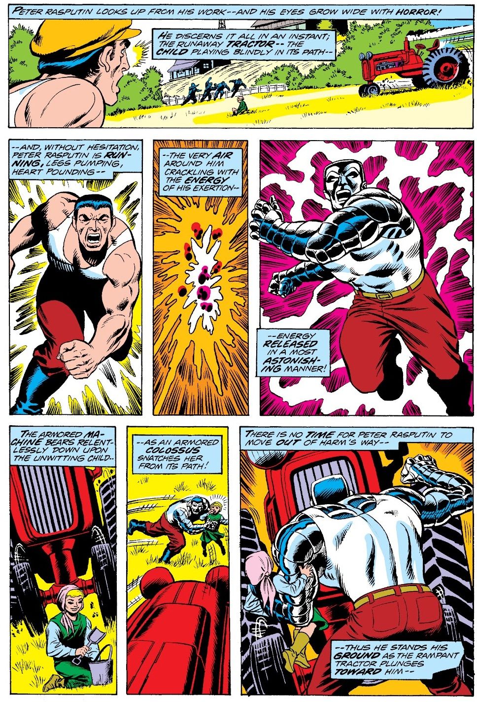 Colossus made its debut
