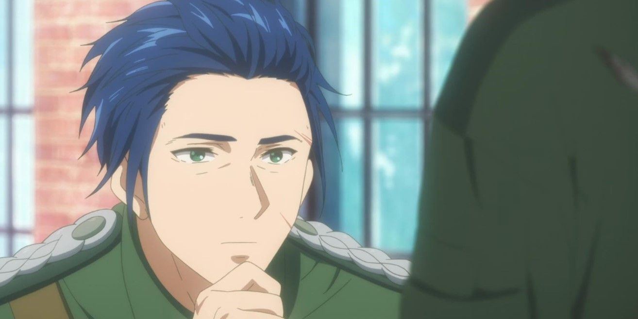 Gilbert en Violet Evergarden Episodio 4