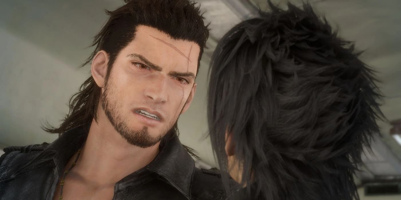 Gladiolus en Final Fantasy XV